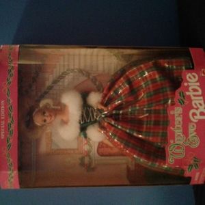 1994 Winters Eve Barbie by Mattel